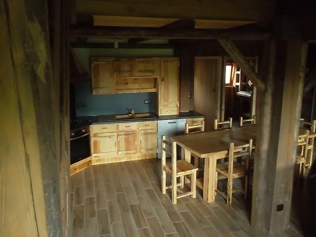 gîte 8 personnes Gerbépal Extérieur photo